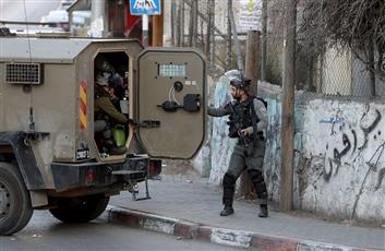 استشهاد امرأة فلسطينية برصاص الاحتلال في الضفة الغربية