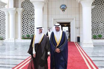 ممثل سمو ولي العهد وزير الخارجية يغادر إلى تركيا