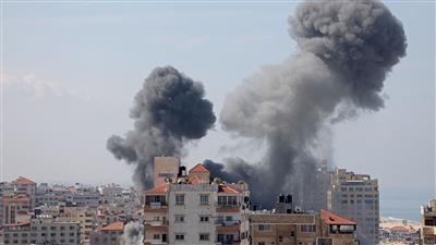 استشهاد 10 أشخاص بينهم 7 أطفال في غارة للاحـتلال على غـزة