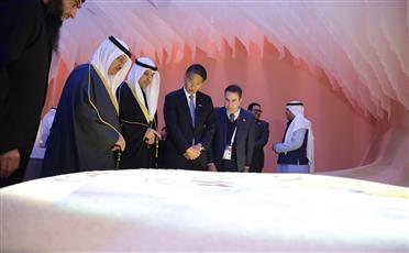 المطيري مفتتحًا جناح الكويت في إكسبو أوساكا 2025: الجناح يعكس الجذور التاريخية العميقة للبلاد