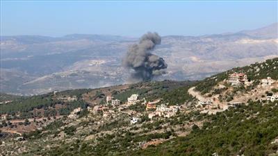 مقتل شخص واصابة ثلاثة في غارة للاحتلال جنوبي لبنان