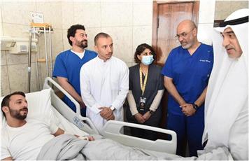 اليوسف: سنواجه بحزم أي اعتداء على رجال الأمن ولن نتساهل في أمن الكويت