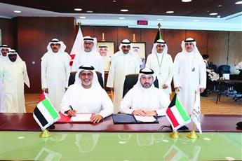 الكويت والإمارات تبحثان التعاون وتبادل الخبرات في قطاع الطيران