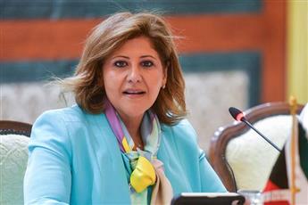 الشيخة جواهر الصباح تبحث مع مسؤولين قطريين قضايا حقوق الإنسان