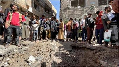 أمريكا تحمّل الحوثيين مسؤولية قصف موقع تراثي في صنعاء