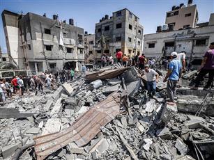 استشهاد 84 فلسطينيا وإصابة 168 آخرين في سلسة غارات للاحتلال على غزة