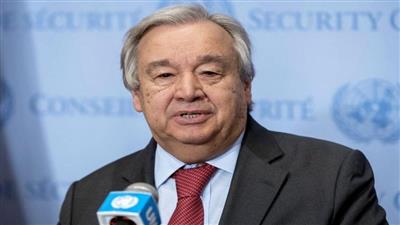 غوتيريش: الشرق الأوسط في مفترق طرق حرج