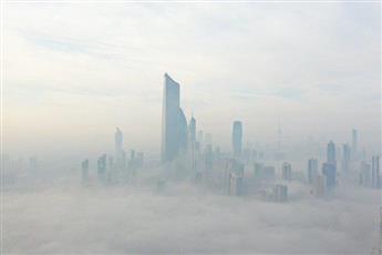 الأرصاد: طقس حار مع فرصة للغبار والأمطار.. والعظمى 41