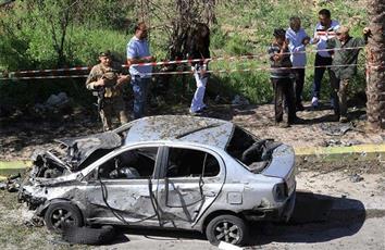 3 قتلى في غارة للاحتلال على سيارة جنوب لبنان
