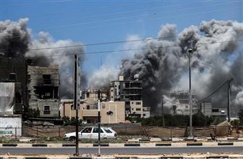 استشهاد 19 فلسطينياً في قصف للاحتلال على خانيونس