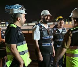 العصيمي يتفقد مشروع طريق العبدلي لمتابعة أعمال الصيانة الجذرية ضمن العقود الجديدة