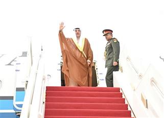 ممثل سمو أمير البلاد سمو ولي العهد يغادر ماليزيا