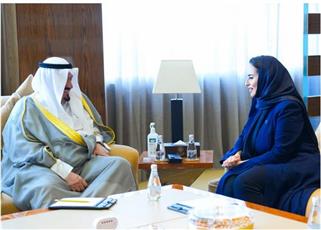سمو رئيس مجلس الوزراء يستقبل الأمين العام لمنظمة التعاون الرقمي وعضو مجلس إدارة الهيئة السعودية للملكية الفكرية