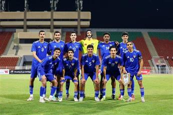 الأزرق إلى جانب اليابان وأفغانستان وميانمار في تصفيات كأس آسيا تحت 23 سنة