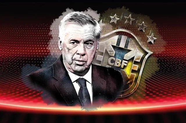 رسمياً.. كارلو #أنشيلوتي مدربًا لـ #منتخب_البرازيل