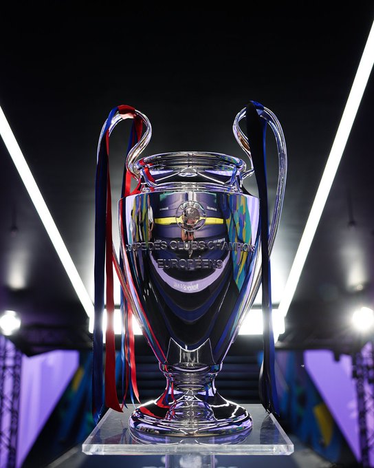 نهاية الشوط الأول من نهائي #دوري_ابطال_اوروبا بتقدم #باريس_سان_جيرمان 2-0 على #انتر_ميلان