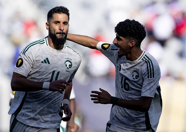 “الأخضر السعودي” يدشن مشواره في “الكأس الذهبية” بالفوز على هايتي