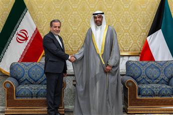 وزير الخارجية يعبر عن تضامن الكويت مع إيران جراء العدوان الإسرائيلي
