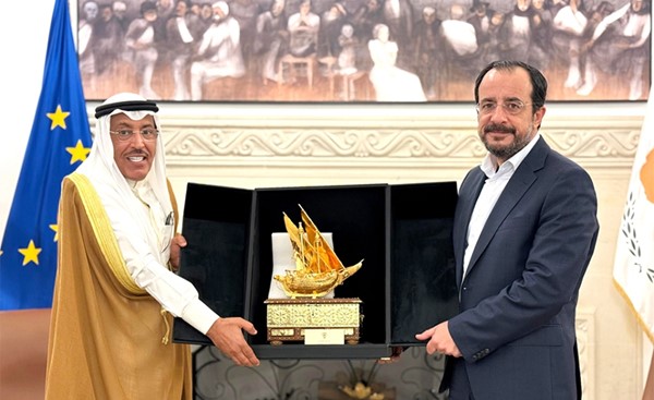 الرئيس القبرصي: نسعى بقوة إلى استضافة قمة أوروبية تشمل دول «التعاون» أبريل المقبل