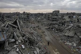 استشهاد 105 فلسطينيين في سلسلة غارات الاحتلال على غزة