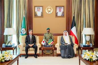 رئيس الحرس الوطني يشيد بالمواقف التاريخية المشرفة لليابان تجاه دولة الكويت