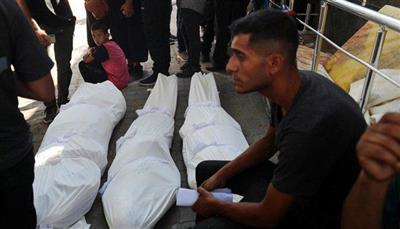 استشهاد 15 فلسطينياً في قصف للاحتلال على غـزة