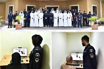 بتوجيهات الشيخ فهد اليوسف.. الداخلية تدشن خدمة “الأونلاين” لمقابلة المحامين والنزلاء