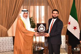 وزير الداخلية بحث ونظيره السوري سبل مكافحة المخدرات والجريمة المنظمة وتبادل المعلومات