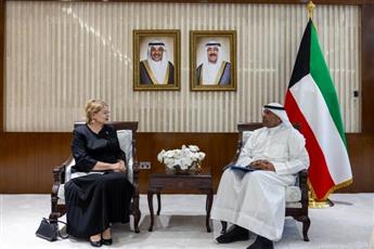 وزير الخارجية يتسلم رسالة خطية من الممثل الأعلى للاتحاد الأوروبي للشؤون الخارجية والسياسة الأمنية