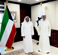 وزير التجارة يبحث مع الرئيس التنفيذي لشركة المطاحن تعزيز الأمن الغذائي ودعم المنتج الوطني