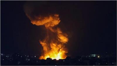 رغم اتفاق وقف إطلاق النار.. الاحتلال يقصف أهدافاً لحزب الله