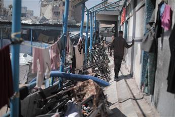 الصحة العالمية تطالب بممرات إنسانية لإجلاء الجرحى والمرضى في غـزة