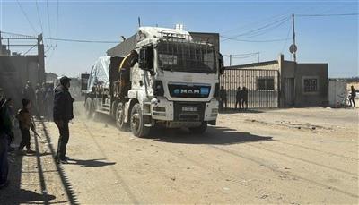 فتح معبر كرم أبو سالم لعبور دفعة جديدة من المساعدات إلى غزة