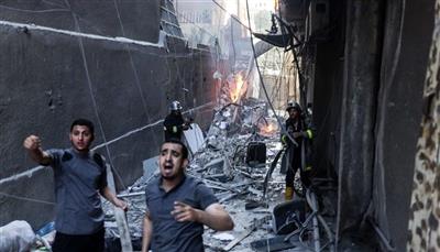 استشهاد 18 فلسطينياً في قصف للاحتلال على غـزة