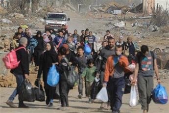 مصر ترد على تصريحات نتنياهو: تهجير الفلسطينيين خط أحمر