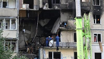 زيلينسكي يعلن مقتل 20 شخصاً في ضربة روسية على شرق أوكرانيا