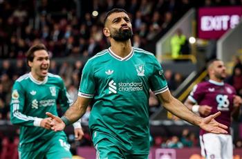 ليفربول ينجو من فخ بيرنلي بهدف قاتل في الدقيقة 95 عبر محمد صلاح