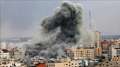 استشهاد 38 فلسطينياً برصاص وقصف للاحتلال على قطاع غـزة