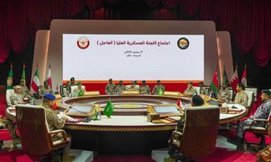 رئيس الأركان: تعزيز الخطط العملية الدفاعية المشتركة بين دول مجلس التعاون