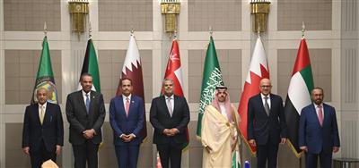 وزير الخارجية يشارك في الاجتماع التنسيقي لوزراء خارجية دول التعاون