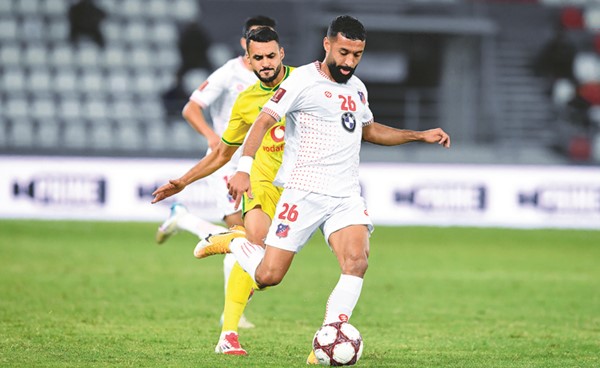 العربي والكويت يتجهّزان لموراس و باشوندارا بمعنويات عالية