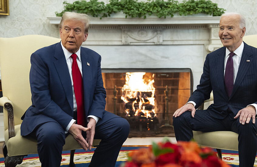 “أحب مشاهدته يتلوى”.. ترامب يدعو إلى سجن جو بايدن