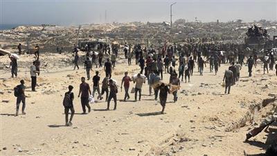 استشهاد 65 فلسطينيا بمناطق عدة في غزة