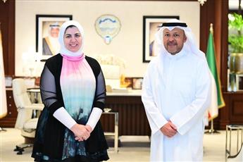 الشيخ عذبي الناصر يبحث تعزيز التعاون مع الفرق التطوعية خلال لقائه بالرئيس التنفيذي لمنصة «كفو»