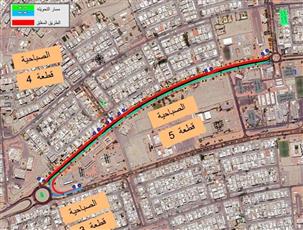 هيئة الطرق: افتتاح تحويلة مرورية جديدة في الصباحية.. السبت