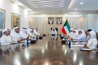 سمو رئيس الوزراء يترأس اجتماعًا لمتابعة تنفيذ الاتفاقيات الموقعة بين الكويت والصين