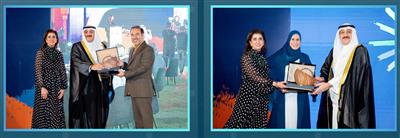 وزير الصحة يسلم جائزة الكويت لمكافحة السرطان وأمراض القلب والسكري