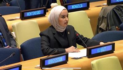 الظفيري: المجموعة الخليجية بالأمم المتحدة تؤكد دعمها لاستثمار التكنولوجيا لصالح المعاهدات المتعددة الأطراف
