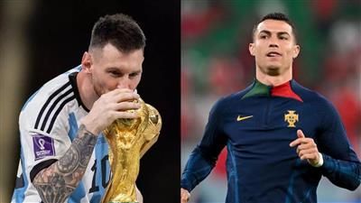 الرد جاء سريعًا.. ميسي لرونالدو: كأس العالم أكبر إنجاز يمكن تحقيقه