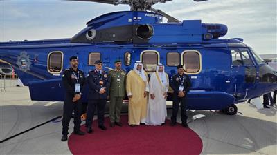 رئيس هيئة الطيران المدني: مشاركتنا بمعرض دبي للطيران محطة مهمة لإبراز تقدم قطاعنا إقليميا ودوليا